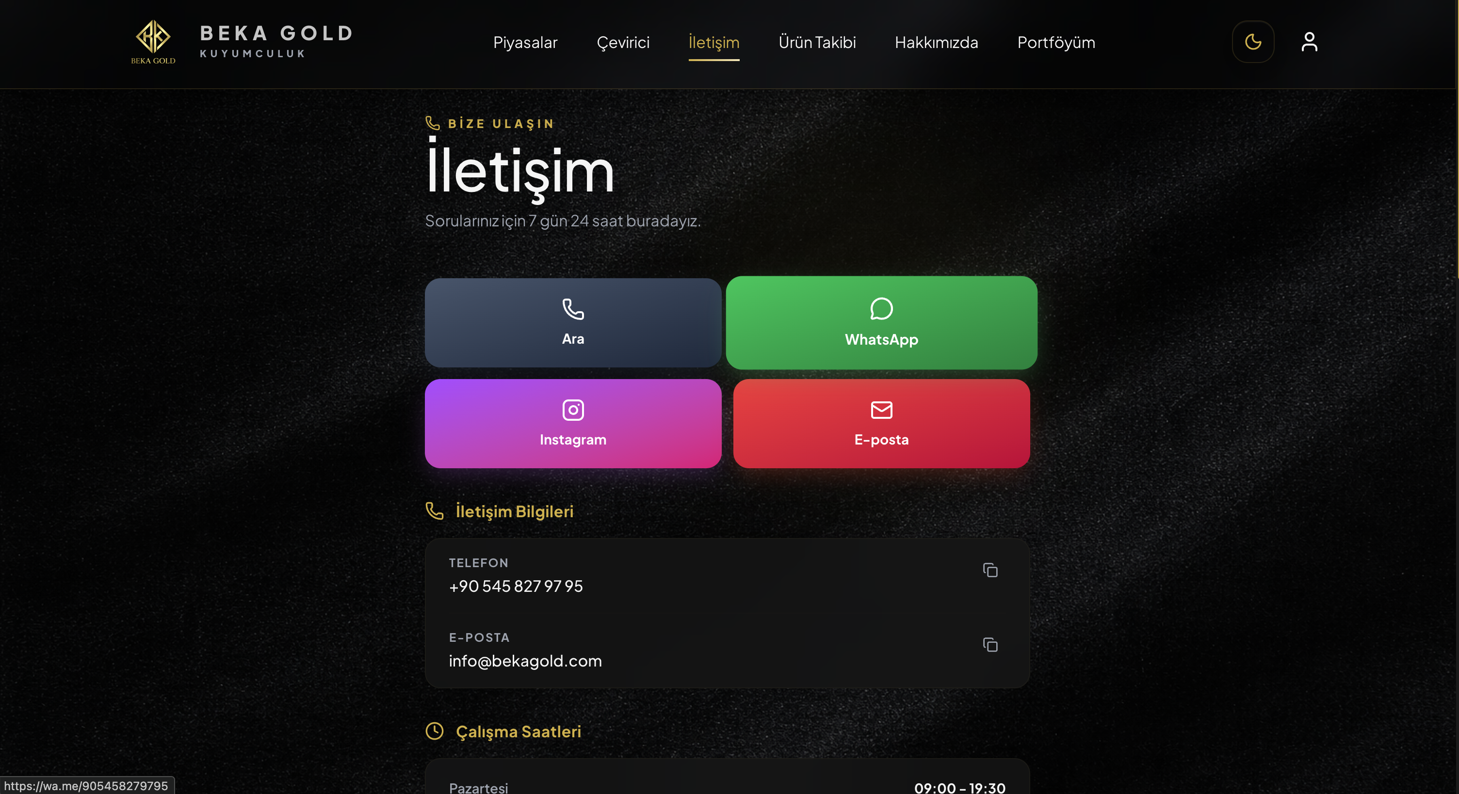 Web Dashboard 2